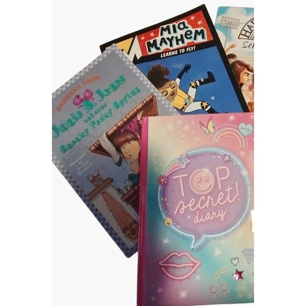 Girls Tween Books Diary Teen Read lot 3